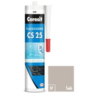 Silikon Ceresit CS 25 07 šedá 280ml