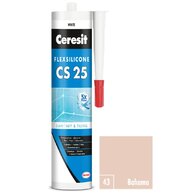 Silikon Ceresit CS 25 43 bahama 280ml