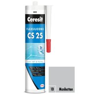 Silikon Ceresit CS 25 10 manhattan 280ml