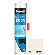 Silikon Ceresit CS 25 40 jasmin 280ml