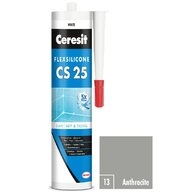 Silikon Ceresit CS 25 13 antracit 280ml