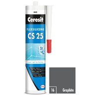 Silikon Ceresit CS 25 16 graphite 280ml