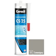 Silikon Ceresit CS 25 12 cementgrey 280ml