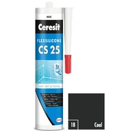 Silikon Ceresit CS 25 18 coal 280ml