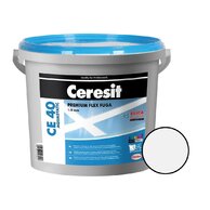Spárovací hmota Ceresit CE4001 bílá 5kg