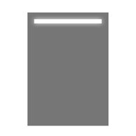 Zrcadlo EBS Beli 50, s LED osvětlením, s vypínačem, BELIZ5070