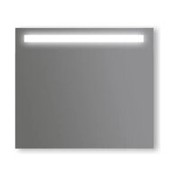 Zrcadlo EBS Beli 80, s LED osvětlením, s vypínačem, BELIZ8070