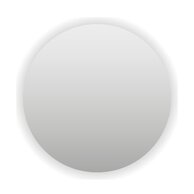 Zrcadlo EBS Dione 80 kulaté, s podsvícením a odmlžováním, DIOZ80