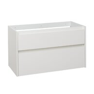 Skříňka EBS Duomo 101 pod umyvadlo, bílá lesk, DUOMO101BBU