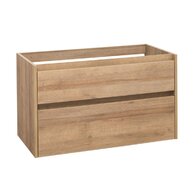 Skříňka EBS Duomo 101 pod umyvadlo, dub Riviera, DUOMO101DBU
