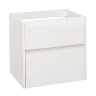 Skříňka EBS Duomo 61 pod desku, bílá lesk, DUOMO61BBU