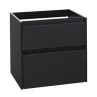 Skříňka EBS Duomo 61 pod desku, černá mat, DUOMO61CBU