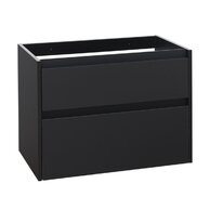 Skříňka EBS Duomo 81 pod desku, černá mat, DUOMO81CBU