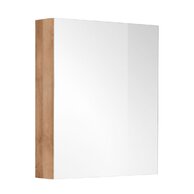 Skříňka EBS Duomo 60 zrcadlová, levá, dub Riviera, DUOMOG60D