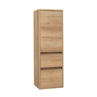 Skříňka EBS Duomo 40 vysoká, pravá, dub Riviera, DUOMOV40DP