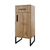 Skříňka EBS Elena boční 38, dub Wotan, ELEN38DW