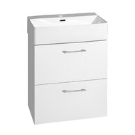 Skříňka EBS Elva 50 s umyvadlem, bílá, ELVA50B