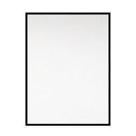 Zrcadlo EBS Emilia 60, černý rám, EMILIAZ6080HB