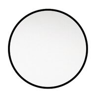 Zrcadlo EBS Emilia 60 kulaté, černý rám, EMILIAZ60KB