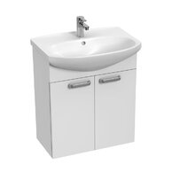 Skříňka EBS Diana New 60 s umyvadlem, bílá, DIANAN60B