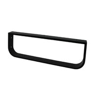 Konzole EBS Vita 45 pod desku, černá mat, KON1B