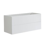 Skříňka EBS Kuba 121 pod desku, bílá lesk, KUBA121BBU