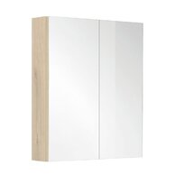 Skříňka EBS Kuba 60 zrcadlová, dub Kronberg, KUBA2G60D