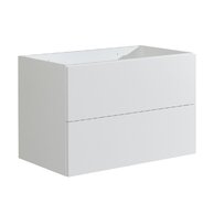 Skříňka EBS Kuba 81 pod desku, bílá lesk, KUBA81BBU