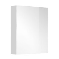 Skříňka EBS Kuba 60 zrcadlová, bílá, KUBAG60B