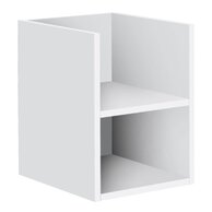 Skříňka EBS Kuba 40 doplňková, bílá, KUBAR40B