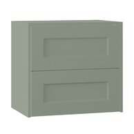 Skříňka EBS Laca 63 s deskou, kapradinová mat, LACA60K