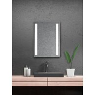 Zrcadlo EBS Lumina 80, s osvětlením, bez vypínače, LUMINA6080BLED