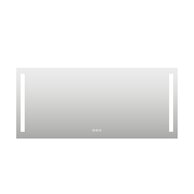 Zrcadlo EBS Mars 160, s LED osvětlením a dotykovými tlačítky, MARSZ16070