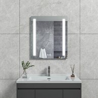 Zrcadlo EBS Mars 60, s LED osvětlením a dotykovými tlačítky, MARSZ6070