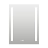 Zrcadlo EBS Mars 60, s LED osvětlením a dotykovými tlačítky, MARSZ6080