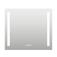 Zrcadlo EBS Mars 80, s LED osvětlením a dotykovými tlačítky, MARSZ8070