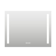 Zrcadlo EBS Mars 90, s LED osvětlením a dotykovými tlačítky, MARSZ9070