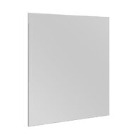 Zrcadlo EBS Miana 50, na bílé desce, MIANA5060