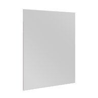 Zrcadlo EBS Miana 60, na bílé desce, MIANA6080