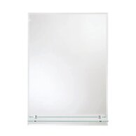 Zrcadlo EBS Milano 50, s poličkou, MILANO5070