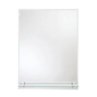 Zrcadlo EBS Milano 60, s poličkou, MILANO6080