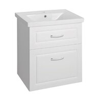 Skříňka EBS Natka 65 s umyvadlem, bílá, NATKA65