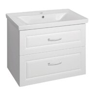 Skříňka EBS Natka 80 s umyvadlem, bílá, NATKA80