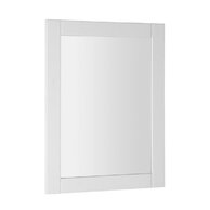 Zrcadlo EBS Natka 60, v bílém rámu, NATKAZ60