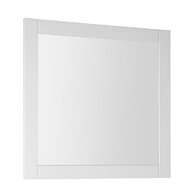 Zrcadlo EBS Natka 80, v bílém rámu, NATKAZ80