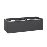 Skříňka EBS Nevio 121 pod desku, antracit, NEVIOZ121SBU