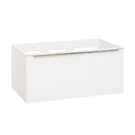 Skříňka EBS Nevio 81 pod desku, bílá lesk, NEVIOZ81BBU