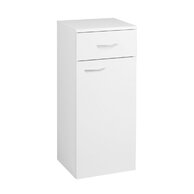 Skříňka EBS K-Plus 35 doplňková, bílá, PLUSN35