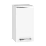 Skříňka EBS Pure 33 horní, pravá, bílá, PUREH33BP