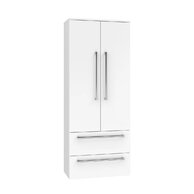 Skříňka EBS Pure 33 vysoká, bílá, PUREV60B